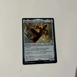 mtg - Iron Spider, Stark Upgrade Marvel's Spider-Man - Regular - NM - Image 2