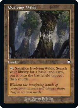 Evolving Wilds - Near Mint MTG Commander: The Brothers' War - Image 1