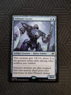 mtg emissary escort edge of eternities - Image 1