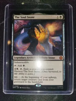 MTG - The Soul Stone (Marvel's Spider-Man) Regular - Image 1
