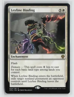 Leyline Binding 024 Dominaria United DMU MTG Magic - Image 1