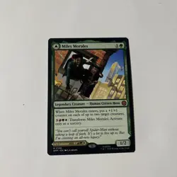 MTG - Miles Morales - Marvel's Spider-Man - Regular - NM - Image 1