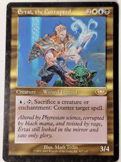Ertai, the Corrupted - Planeshift - Magic the Gathering MTG Nice! - Image 1