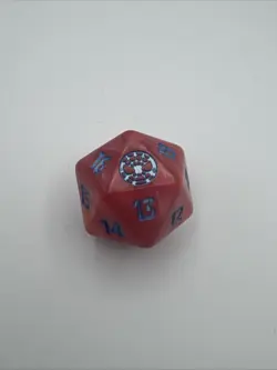 MTG - Marvel Spider-man - Oversized D20 Spindown Life Counter Dice Die Spiderman - Image 1