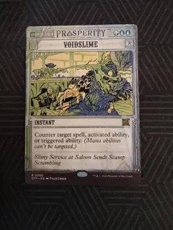 mtg voidslime outlaws of thunder junction: breaking news - Image 1