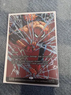 MTG Tangle 0038 Foil (Borderless) Marvel Eternal Legal NM MAR - Image 1