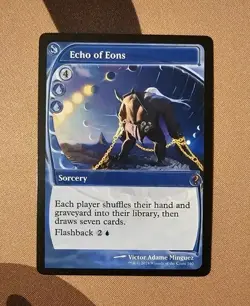 MTG Echo of Eons (Future Sight) x1 NM from Mystery Booster 2 - Image 1