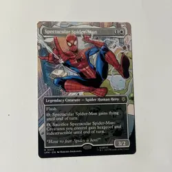 MTG - Spectacular Spider-Man (Borderless) Marvel's Spider-Man - Regular - NM - Image 1