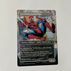 MTG - Spectacular Spider-Man (Borderless) Marvel's Spider-Man - Regular - NM - Image 2