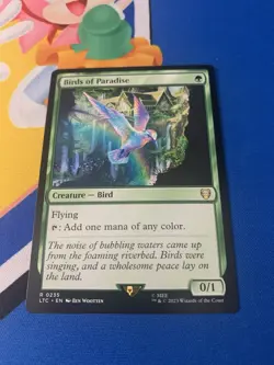 MTG Birds of Paradise (235) | NM | Commander: The Lord of the Rings (LTC) - Image 1