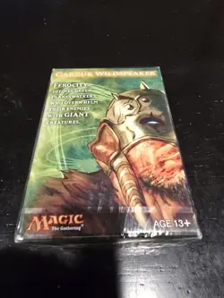 MTG Magic the Gathering Garruk Wildspeaker Starter Deck *Sealed* WotC 2011 - Image 1