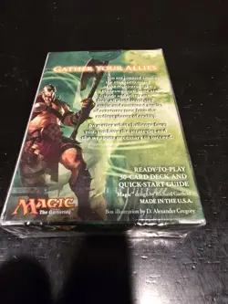 MTG Magic the Gathering Garruk Wildspeaker Starter Deck *Sealed* WotC 2011 - Image 2