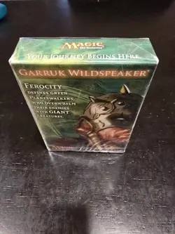MTG Magic the Gathering Garruk Wildspeaker Starter Deck *Sealed* WotC 2011 - Image 3