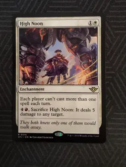 mtg high noon outlaws of thunder junction - Image 1