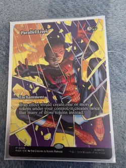 Parallel Lives - 0036 - M - Borderless - Non-Foil - MTG Spider-Man - NM - Image 1