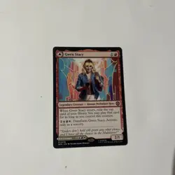 MTG - Gwen Stacy - Marvel's Spider-Man - Regular - NM - Image 1
