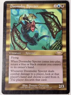 Doomsday Specter - Planeshift - Magic the Gathering MTG Nice! - Image 1