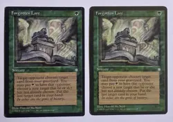 2x Forgotten Lore MTG, Ice Age - Image 1