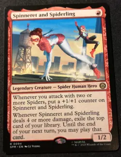Spinneret And Spiderling - SPM - MTG - EN - NM - 0094 - Image 1