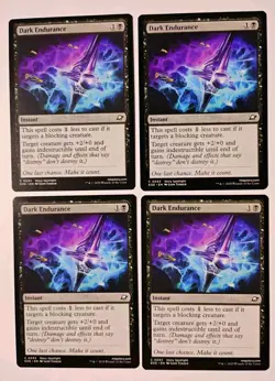 4x Dark Endurance MTG, Edge of Eternities, NM - Image 1