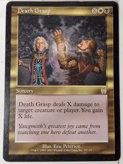 Death Grasp - (MP) Apocalypse - Magic the Gathering MTG - Image 1