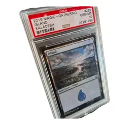 2016 MTG Magic the Gathering Card Kaladesh Island PSA 10 - Image 1