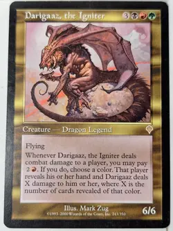 Darigaaz, the Igniter - Invasion - Magic the Gathering MTG Nice! - Image 1