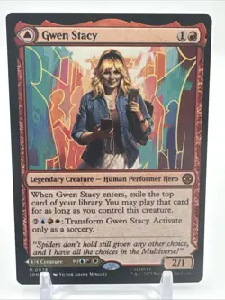 MTG Gwen Stacy / Ghost Spider Marvel's Spider-Man Mythic - Image 1