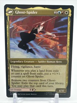 MTG Gwen Stacy / Ghost Spider Marvel's Spider-Man Mythic - Image 2