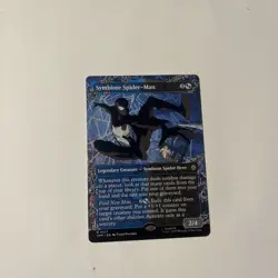 MTG - Symbiote Spider-Man (Borderless) Marvel's Spider-Man - Regular - NM - Image 1