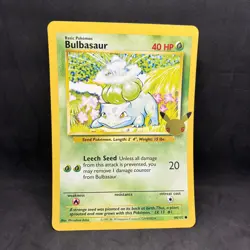 Pokemon TCG - Bulbasaur 44/102 Jumbo Partner Pack PROMO - NM - Image 1