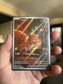 Vulpix 138/132 IR Mega Evolutions 2025 Pokemon TCG English - Image 1