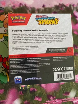 Pokemon TCG SV08 Surging Sparks Booster Bundle (6 Packs) Factory Sealed! - Image 2