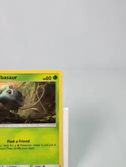 Bulbasaur 1/18 Holo Common Detective Pikachu Sun & Moon Pokemon - Image 3