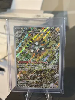 Magneton SVP 159 Surging Sparks Promo Full Art Shinja Kanda Pokemon TCG NM - Image 1