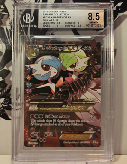 Pokemon M Gardevoir EX Generations RC31/RC32 Radiant Collection Holo BGS 8.5 - Image 1