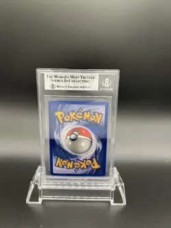 1999 Pokemon Vaporeon 12/64 Jungle Holo Beckett (BGS) 9 Mint - Image 2