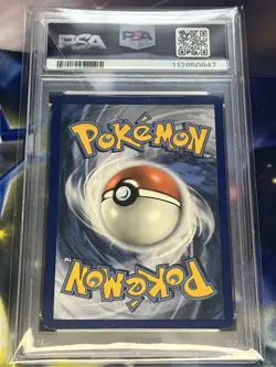 2015 POKEMON XY ANCIENT ORIGINS #97/98 FULL ART GOLD PRIMAL GROUDON EX PSA 8 - Image 2