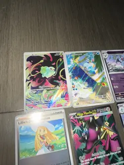 POKEMON MEGA EVOLUTION WHITE FLARE LOT 9 Cards! BULBASAUR OSHAWATT AND MORE NM - Image 2