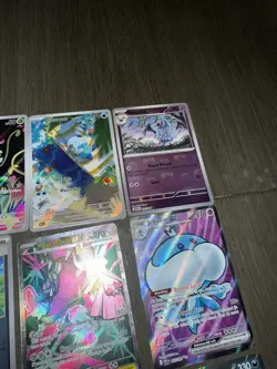 POKEMON MEGA EVOLUTION WHITE FLARE LOT 9 Cards! BULBASAUR OSHAWATT AND MORE NM - Image 3