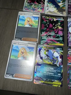 POKEMON MEGA EVOLUTION WHITE FLARE LOT 9 Cards! BULBASAUR OSHAWATT AND MORE NM - Image 4