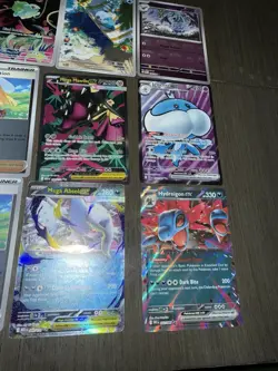 POKEMON MEGA EVOLUTION WHITE FLARE LOT 9 Cards! BULBASAUR OSHAWATT AND MORE NM - Image 5