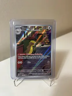 Gumshoos 153/132 Illustration Rate Pokemon Mega Evolution English - Image 1