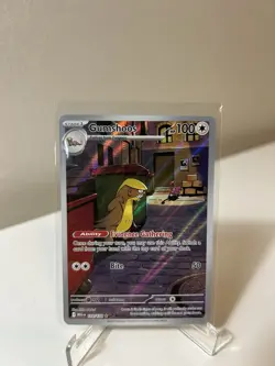 Gumshoos 153/132 Illustration Rate Pokemon Mega Evolution English - Image 3