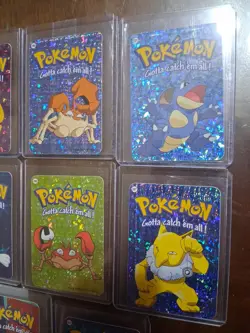 Pokemon-Nintendo Vending Prism LOT Pocket Monster Stickers 11 All In NM Cond. - Image 3