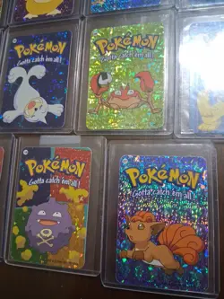 Pokemon-Nintendo Vending Prism LOT Pocket Monster Stickers 11 All In NM Cond. - Image 4