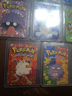 Pokemon-Nintendo Vending Prism LOT Pocket Monster Stickers 11 All In NM Cond. - Image 5