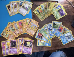 Lot Of 49 Pokemon Original Cards 95-99, A Few 00’s - Image 1