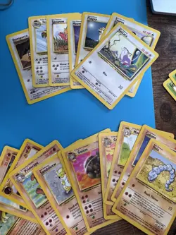 Lot Of 49 Pokemon Original Cards 95-99, A Few 00’s - Image 2
