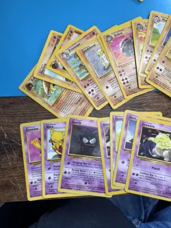 Lot Of 49 Pokemon Original Cards 95-99, A Few 00’s - Image 3